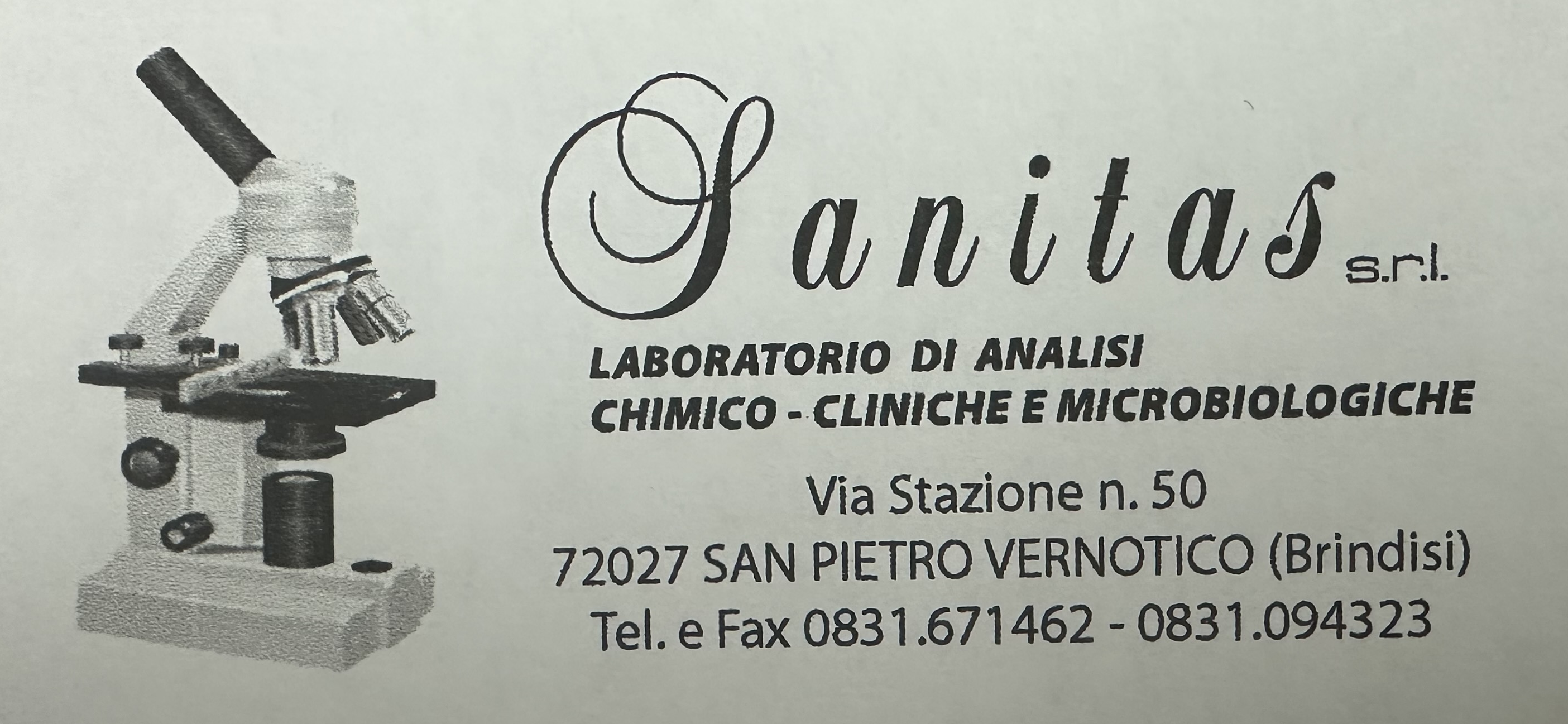 SANITAS S.R.L